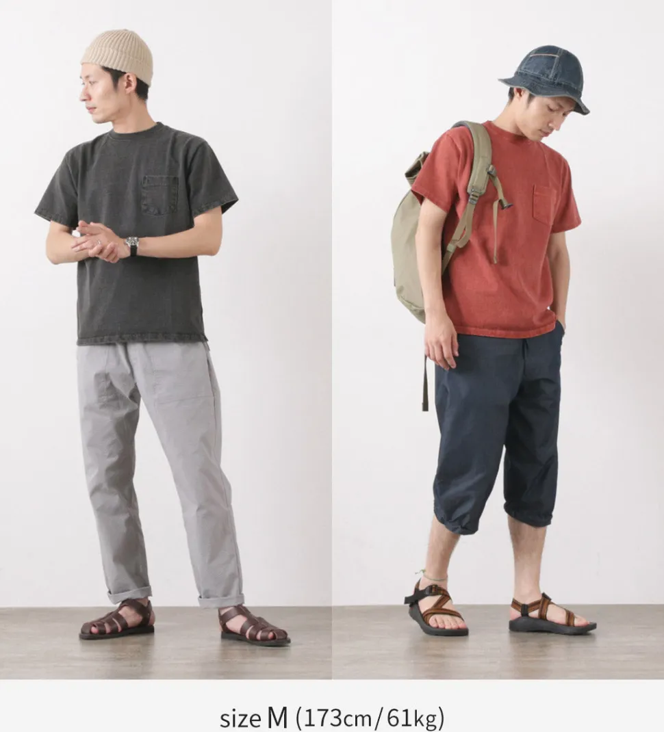GOOD ON / Heavy Set-in Sleeve Short Sleeve Pocket T-Shirt