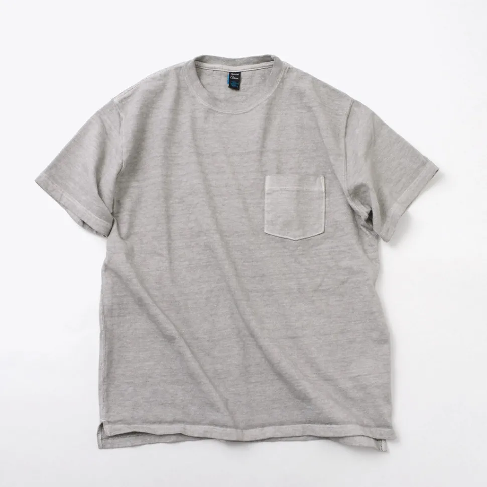 GOOD ON / Heavy Set-in Sleeve Short Sleeve Pocket T-Shirt