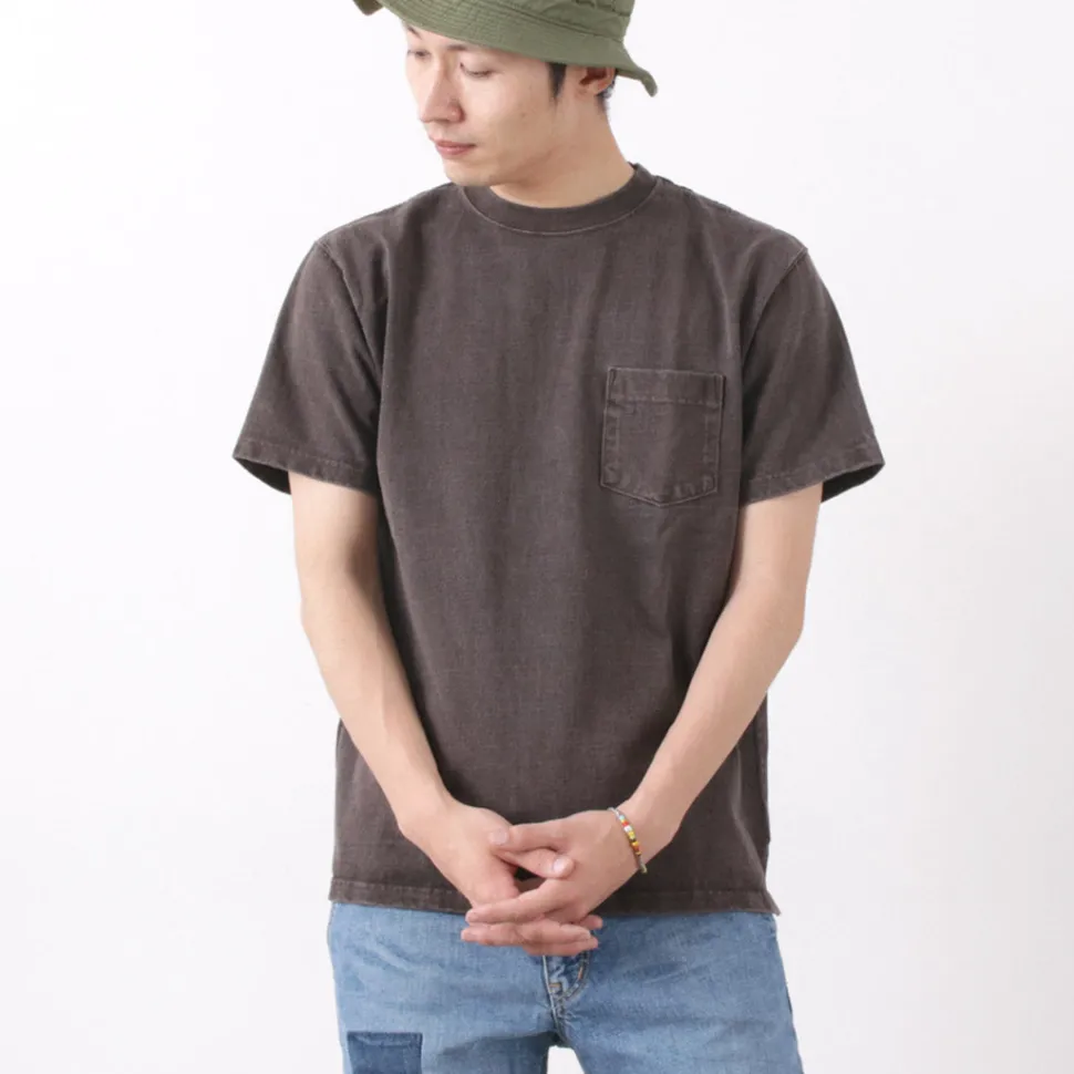 GOOD ON / Heavy Set-in Sleeve Short Sleeve Pocket T-Shirt