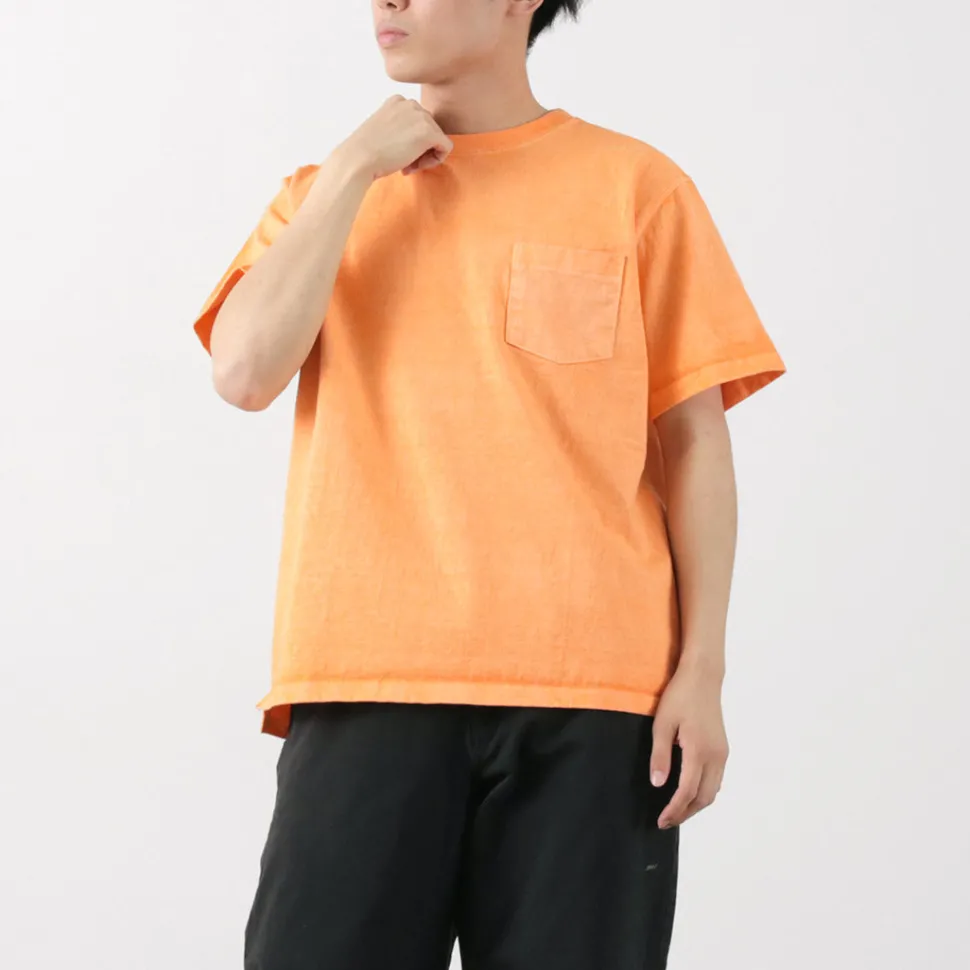GOOD ON / Heavy Set-in Sleeve Short Sleeve Pocket T-Shirt