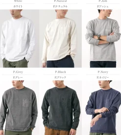 GOOD ON / Heavy Set-in Sleeves