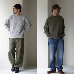 GOOD ON / Heavy Set-in Sleeves