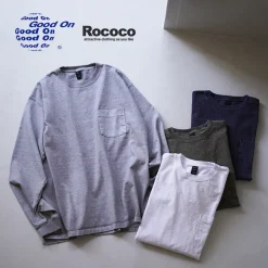 GOOD ON / Heavy Set-in Sleeves