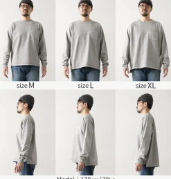 GOOD ON / Heavy Set-in Sleeves