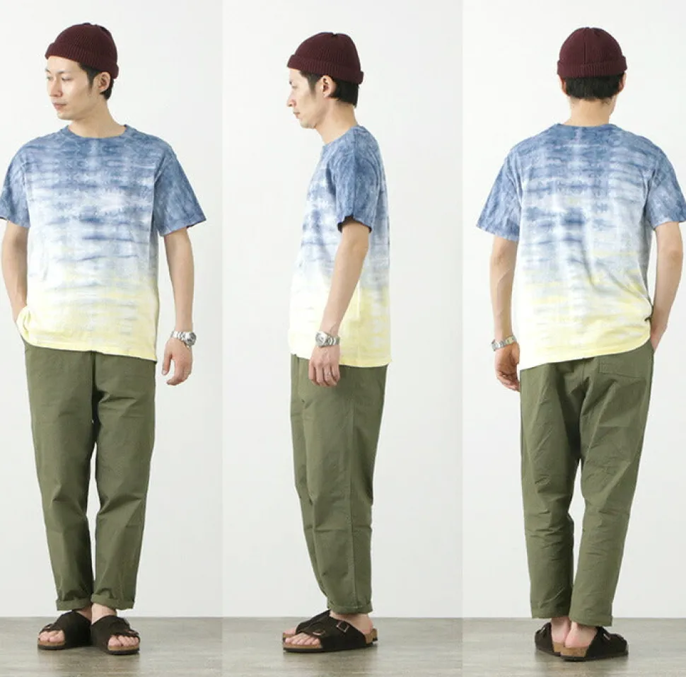 GOOD ON / Horizon Dye Short Sleeve T-Shirt