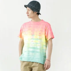 GOOD ON / Horizon Dye Short Sleeve T-Shirt