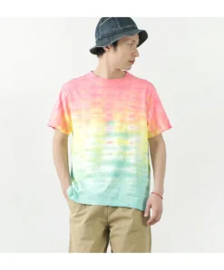 GOOD ON / Horizon Dye Short Sleeve T-Shirt