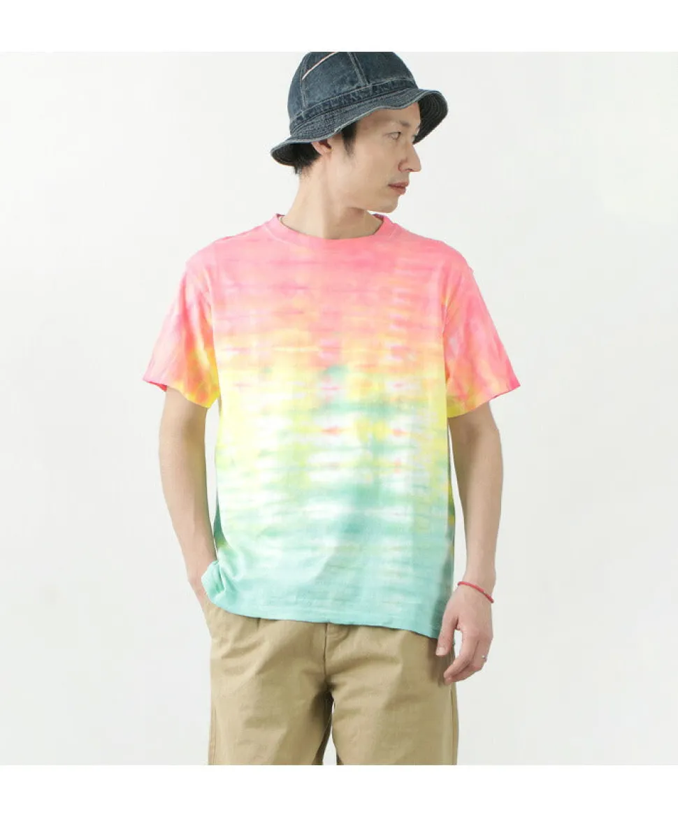 GOOD ON / Horizon Dye Short Sleeve T-Shirt