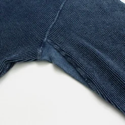 GOOD ON / Indigo Long Sleeve Thermal T-Shirt