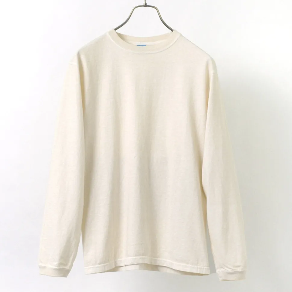 GOOD ON / Long sleeve crew T-shirt