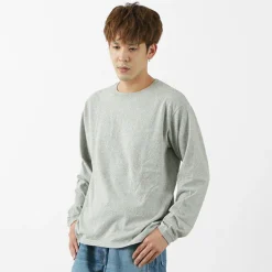 GOOD ON / Long sleeve crew T-shirt