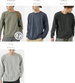 GOOD ON / Long sleeve crew T-shirt