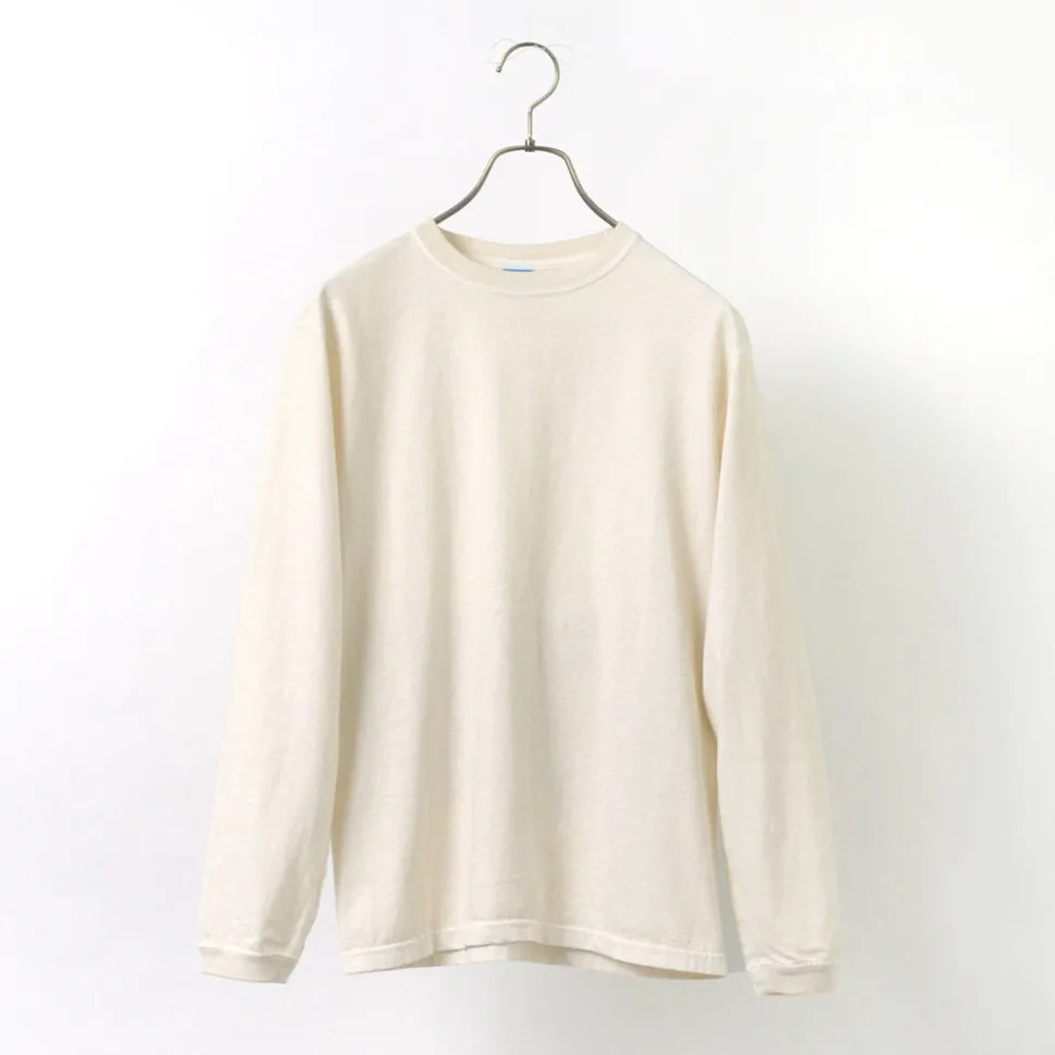 GOOD ON / Long sleeve crew T-shirt