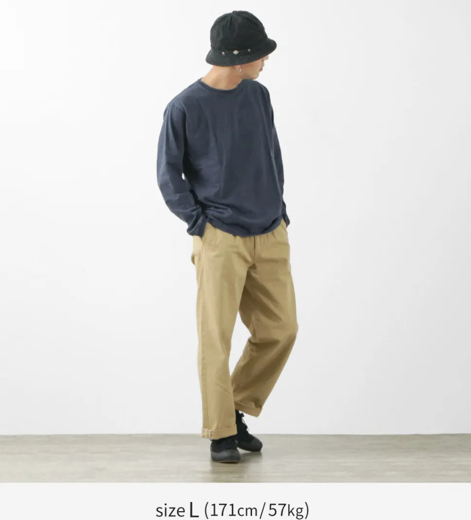 GOOD ON / Long sleeve crew T-shirt