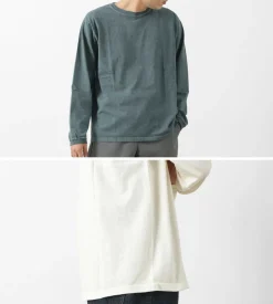 GOOD ON / Long sleeve crew T-shirt