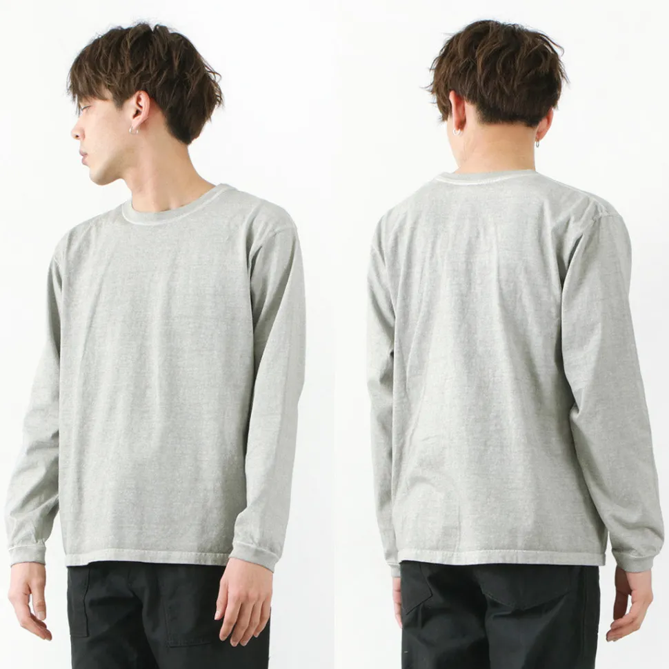 GOOD ON / Long sleeve crew T-shirt