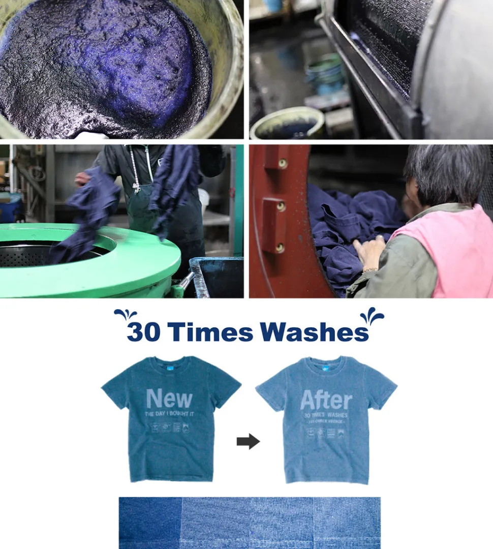 GOOD ON / Long sleeve crew T-shirt