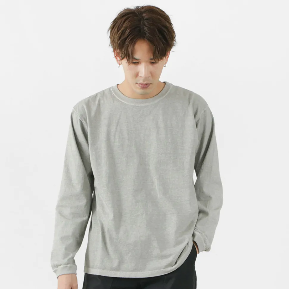 GOOD ON / Long sleeve crew T-shirt