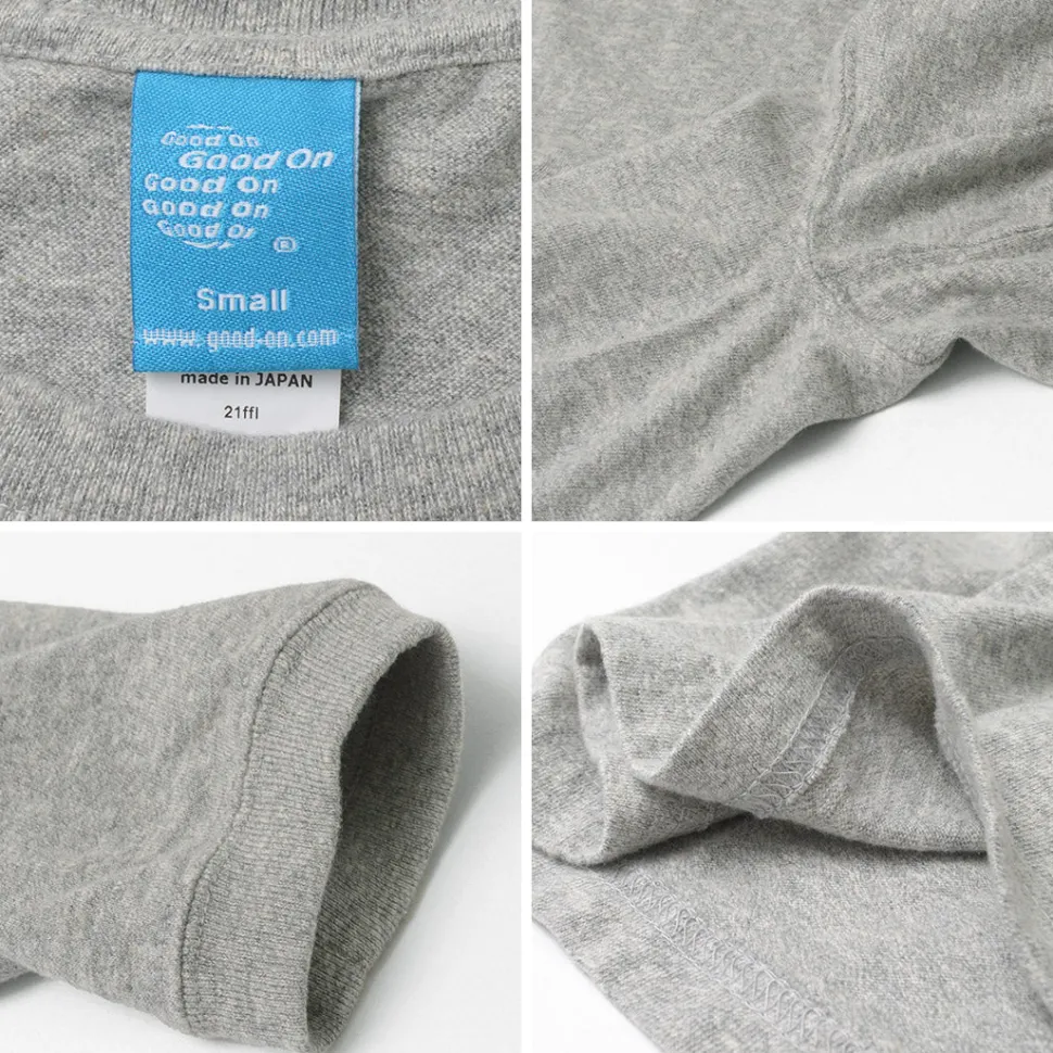 GOOD ON / Long sleeve crew T-shirt