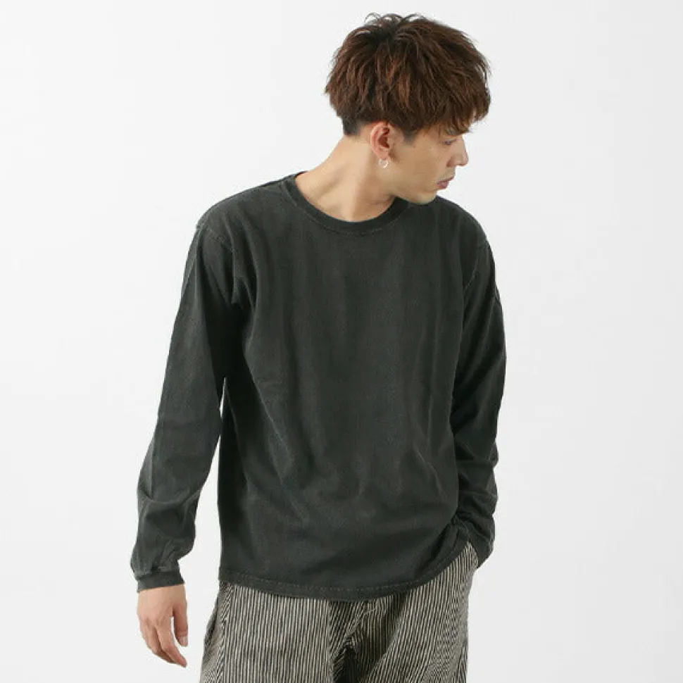 GOOD ON / Long sleeve crew T-shirt