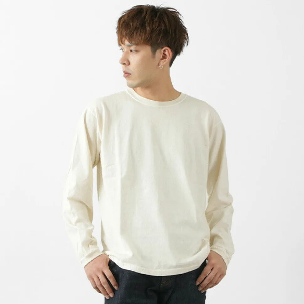 GOOD ON / Long sleeve crew T-shirt
