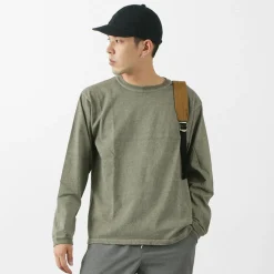 GOOD ON / Long sleeve crew T-shirt