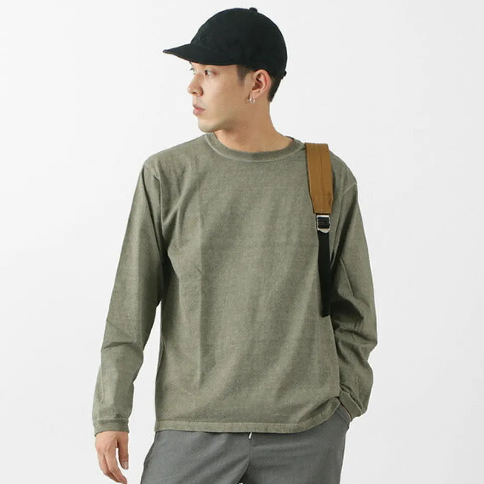 GOOD ON / Long sleeve crew T-shirt