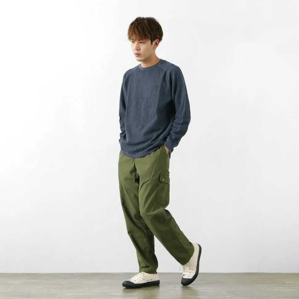 GOOD ON / Long sleeve rib knit