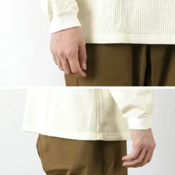 GOOD ON / Long sleeve rib knit