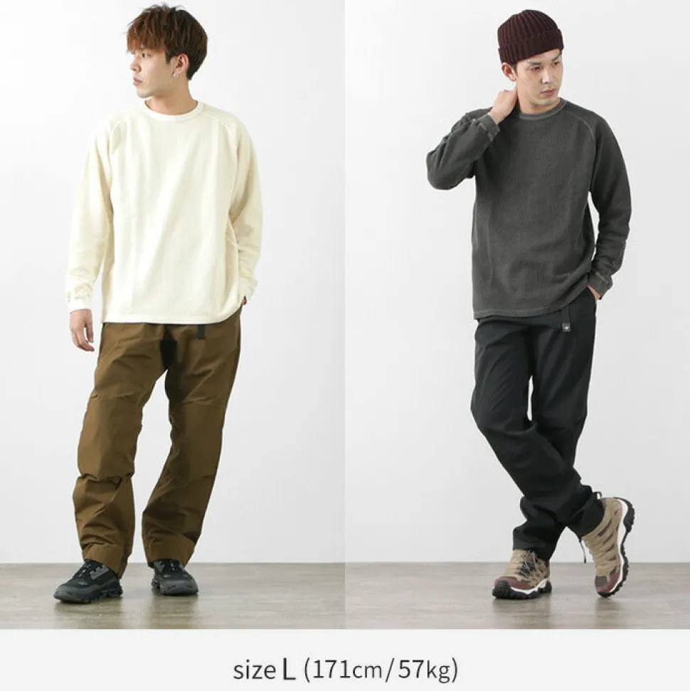 GOOD ON / Long sleeve rib knit