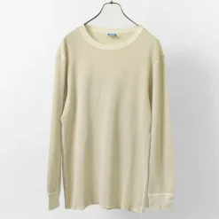 GOOD ON / Long Sleeve Thermal Pigmented Dye