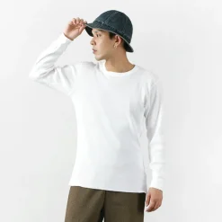 GOOD ON / Long Sleeve Thermal Pigmented Dye