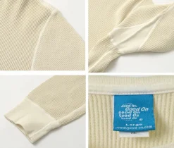 GOOD ON / Long Sleeve Thermal Pigmented Dye