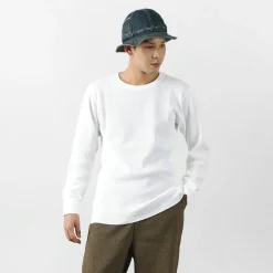 GOOD ON / Long Sleeve Thermal Pigmented Dye