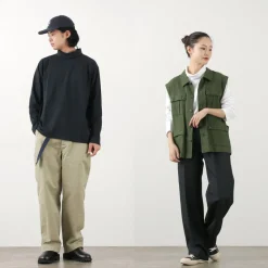 GOOD ON / Long Sleeve Turtleneck T-Shirt