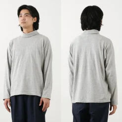 GOOD ON / Long Sleeve Turtleneck T-Shirt