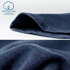 GOOD ON / L/S heavy henley T