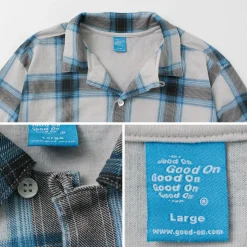 GOOD ON / Ombre Long Sleeve Open Shirt