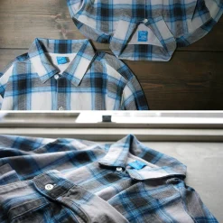 GOOD ON / Ombre Long Sleeve Open Shirt