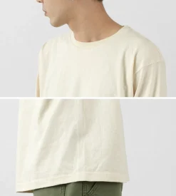 Good On / Organic long sleeve crew neck t-shirt