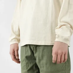 Good On / Organic long sleeve crew neck t-shirt