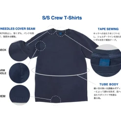 Good On / Organic long sleeve crew neck t-shirt