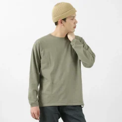 Good On / Organic long sleeve crew neck t-shirt