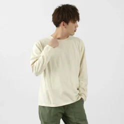 Good On / Organic long sleeve crew neck t-shirt