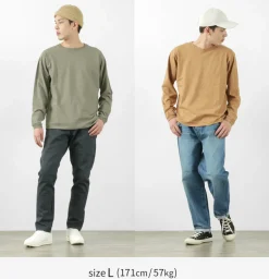 Good On / Organic long sleeve crew neck t-shirt