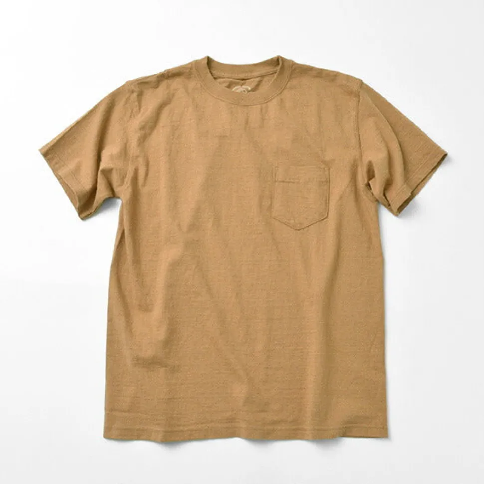 GOOD ON / organic short sleeve pocket T-shirt