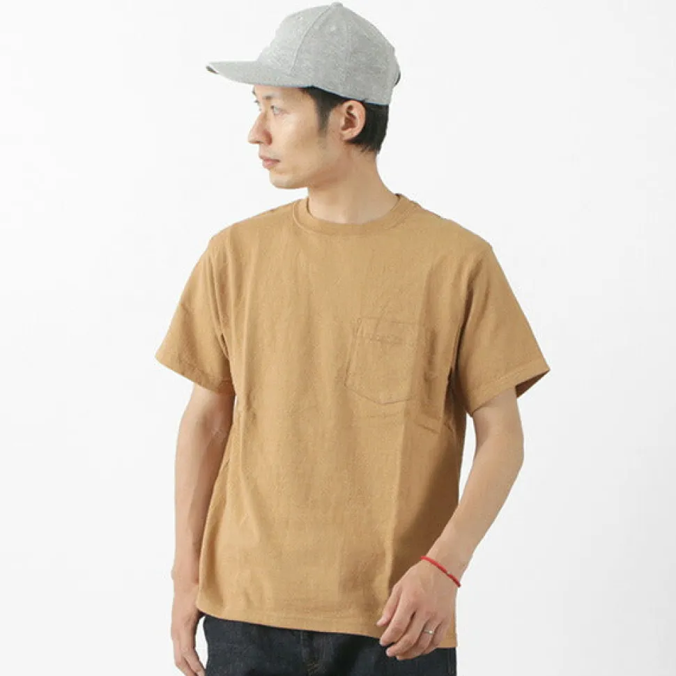 GOOD ON / organic short sleeve pocket T-shirt