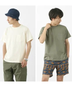 GOOD ON / organic short sleeve pocket T-shirt