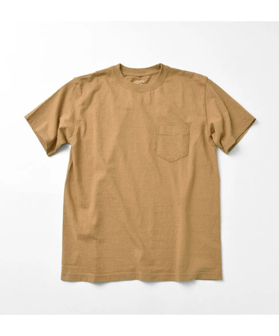 GOOD ON / organic short sleeve pocket T-shirt
