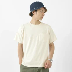 GOOD ON / organic short sleeve pocket T-shirt